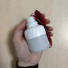 LED Лампа 12v 5W з крокодилами (12 Вольт 5 Ватт зажими) Циліндрична