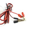 LED Лампа 12v 9W з крокодилами (12 Вольт 9 Ватт зажими) Циліндрична