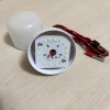 LED Лампа 12v 9W з крокодилами (12 Вольт 9 Ватт зажими) Циліндрична