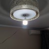 LED Лампа 12v 9W з крокодилами (12 Вольт 9 Ватт зажими) Циліндрична