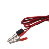 LED Лампа 12v 9W з крокодилами (12 Вольт 9 Ватт зажими) Циліндрична