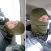 Тактична Балаклава Olive Військова балаклава Олива Підшоломник