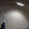 USB гнучка лампа LED світильник з вимикачем 28 світлодіодів White