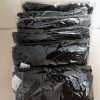 Шапка + баф комплект тактичний флісовий Чорний