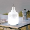 LED Лампа на акумуляторі 80W переносна, підвісна, зарядка від USB