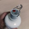 LED Лампа на акумуляторі 80W переносна, підвісна, зарядка від USB