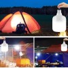 LED Лампа на акумуляторі 80W переносна, підвісна, зарядка від USB