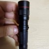 LED ліхтар металевий міцний алюміній із регулюванням променя LED XGFire Black