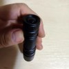 LED ліхтар металевий міцний алюміній із регулюванням променя LED XGFire Black