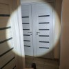 LED ліхтар металевий міцний алюміній із регулюванням променя LED XGFire Black
