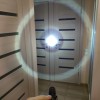 LED ліхтар металевий міцний алюміній із регулюванням променя LED XGFire Black