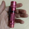 LED ліхтар металевий міцний алюміній із регулюванням променя LED XGFire RED