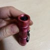 LED ліхтар металевий міцний алюміній із регулюванням променя LED XGFire RED