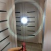 LED ліхтар металевий міцний алюміній із регулюванням променя LED XGFire RED