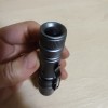LED ліхтар металевий міцний алюміній із регулюванням променя LED XGFire Silver