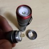 LED ліхтар металевий міцний алюміній із регулюванням променя LED XGFire Silver