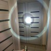 LED ліхтар металевий міцний алюміній із регулюванням променя LED XGFire Silver