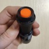 LED ліхтар металевий алюміній із регулюванням променя BL-525 Black