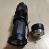 LED ліхтар металевий алюміній із регулюванням променя BL-525 Black