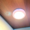 LED світильник з датчиком руху (тепле світло) на батарейках AAA