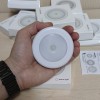 LED світильник з датчиком руху (тепле світло) на батарейках AAA