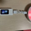 LED світильник з датчиком руху, нічник сенсорний режим Теплий Круглий