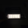 Автономний LED світильник з датчиком руху Warm 11см 12LED на акумуляторі