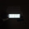 Автономний LED світильник з датчиком руху White 11см 12LED на акумуляторі
