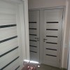 Автономний LED світильник з датчиком руху White 11см 12LED на акумуляторі