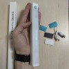 Автономний LED світильник з датчиком руху 20см 13LED Warm на акумуляторі