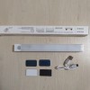 Автономний LED світильник з датчиком руху 20см 13LED Warm на акумуляторі