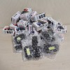 Налобний ліхтарик LED T89 WD171 ліхтар на батарейках AAA Чорний