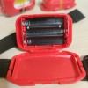 Ліхтар налобний LED СОВ TH2307 + покращений рефлектор на батарейках AAA Red