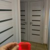 Ліхтар налобний LED СОВ TH2307 + покращений рефлектор на батарейках AAA Red