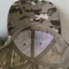 Літня бейсболка Multicam, легка тактична кепка Мультикам Ripstop