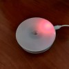 LED світильник з датчиком руху, нічник сенсорний круглий Warm