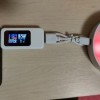 LED світильник з датчиком руху, нічник сенсорний круглий White