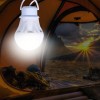 USB Лампа 3W, LED лампочка світлодіодна з ЮСБ