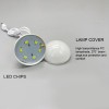 USB Лампа 3W, LED лампочка світлодіодна з ЮСБ