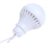 USB Лампа 5W, LED лампочка світлодіодна з ЮСБ