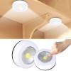 Переносний яскравий  LED світильник Push Light на батарейках AAA